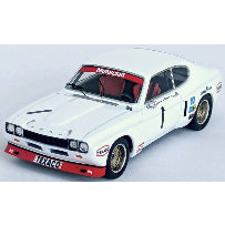 【新品即納】[MDL] 1/43 フォード カプリ RS 2600 1973年 ニュルブルクリンク 6時間レース #1 Emerson Fittipaldi/Jackie Stewart 完成品 ミニカー(dsn301) Trofeu(トロフュー)(20250831)