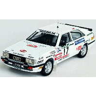 【新品即納】[MDL] 1/43 アウディ クーペ クワトロ 1987年 ラリーポルトガル 6位 #17 Georg Fischer/Thomas Zeltner 完成品 ミニカー(dsn302) Trofeu(トロフュー)(20250831)