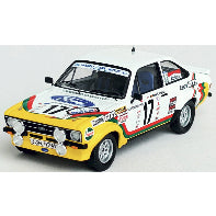 【新品即納】[MDL] 1/43 フォード エスコート Mk2 1979年 ブックルスパ #17 Marc Duez/Fredy Franssen 完成品 ミニカー(RRbe57) Trofeu(トロフュー)(20250831)