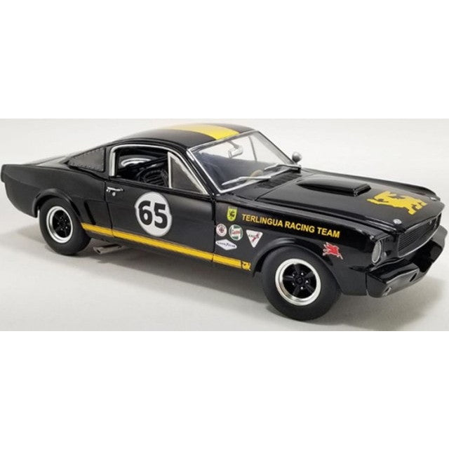 【新品即納】[MDL] 1/18 シェルビー GT350R 1965 #65 Reverse Terlingua Paint Scheme 完成品 ミニカー(A1801870) ACME(アクメ)(20250831)
