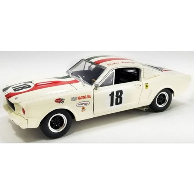 【新品即納】[MDL] 1/18 シェルビー GT350R 1965 #18 Pedro Rodriguez 完成品 ミニカー(A1801871) ACME(アクメ)(20250831)
