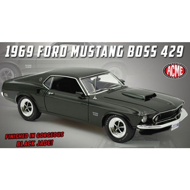 【新品即納】[MDL] 1/18 フォード マスタング BOSS 429 1969 完成品 ミニカー(A1801888) ACME(アクメ)(20250831)