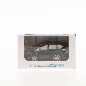 【中古即納】[MDL] トヨタ プリウスα ブラック プルバックカー 完成品 ミニカー トヨタ(19991231)