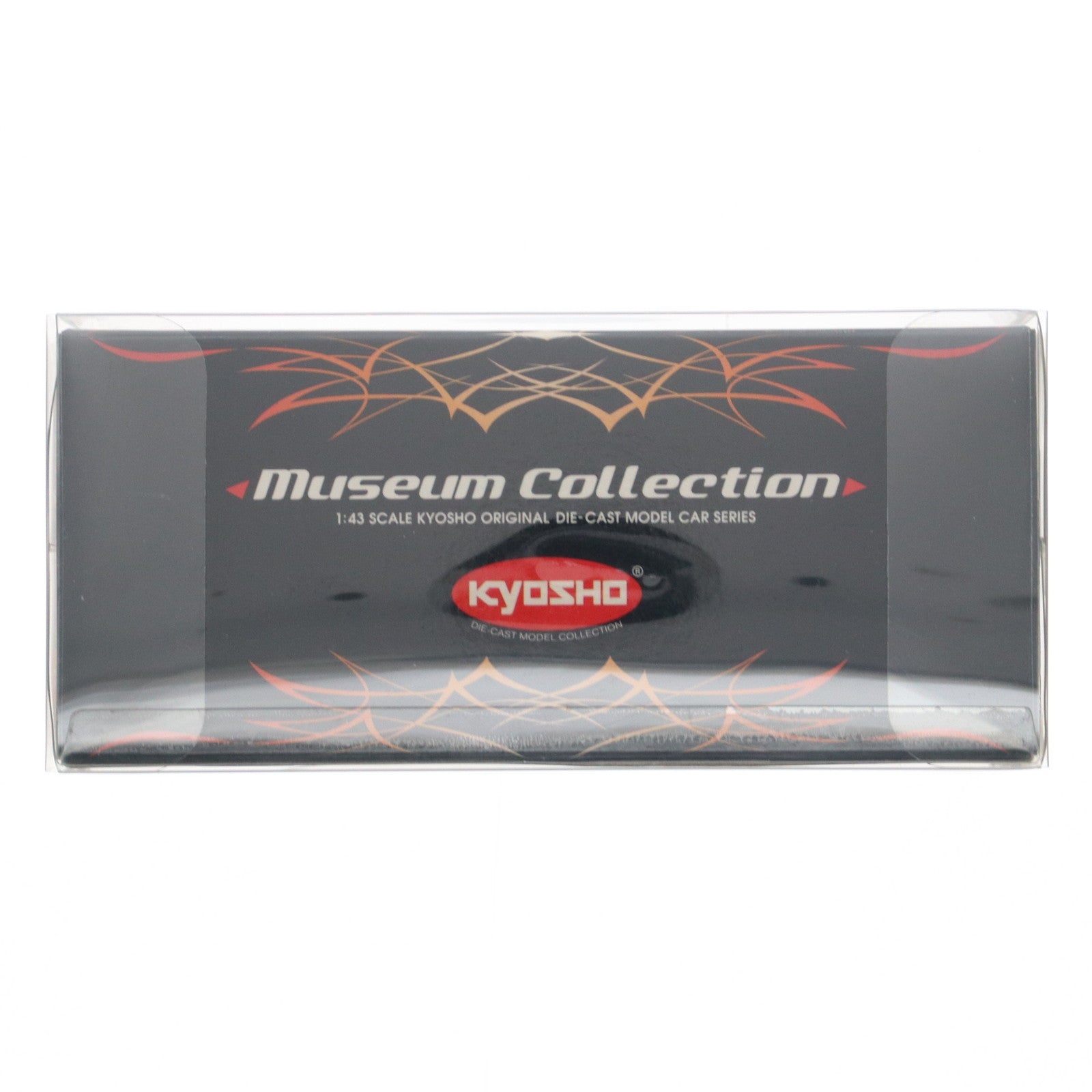 【中古即納】[MDL] Museum Collection 1/43 マツダ コスモスポーツ ホワイト 完成品 ミニカー(03101W) 京商(20030710)