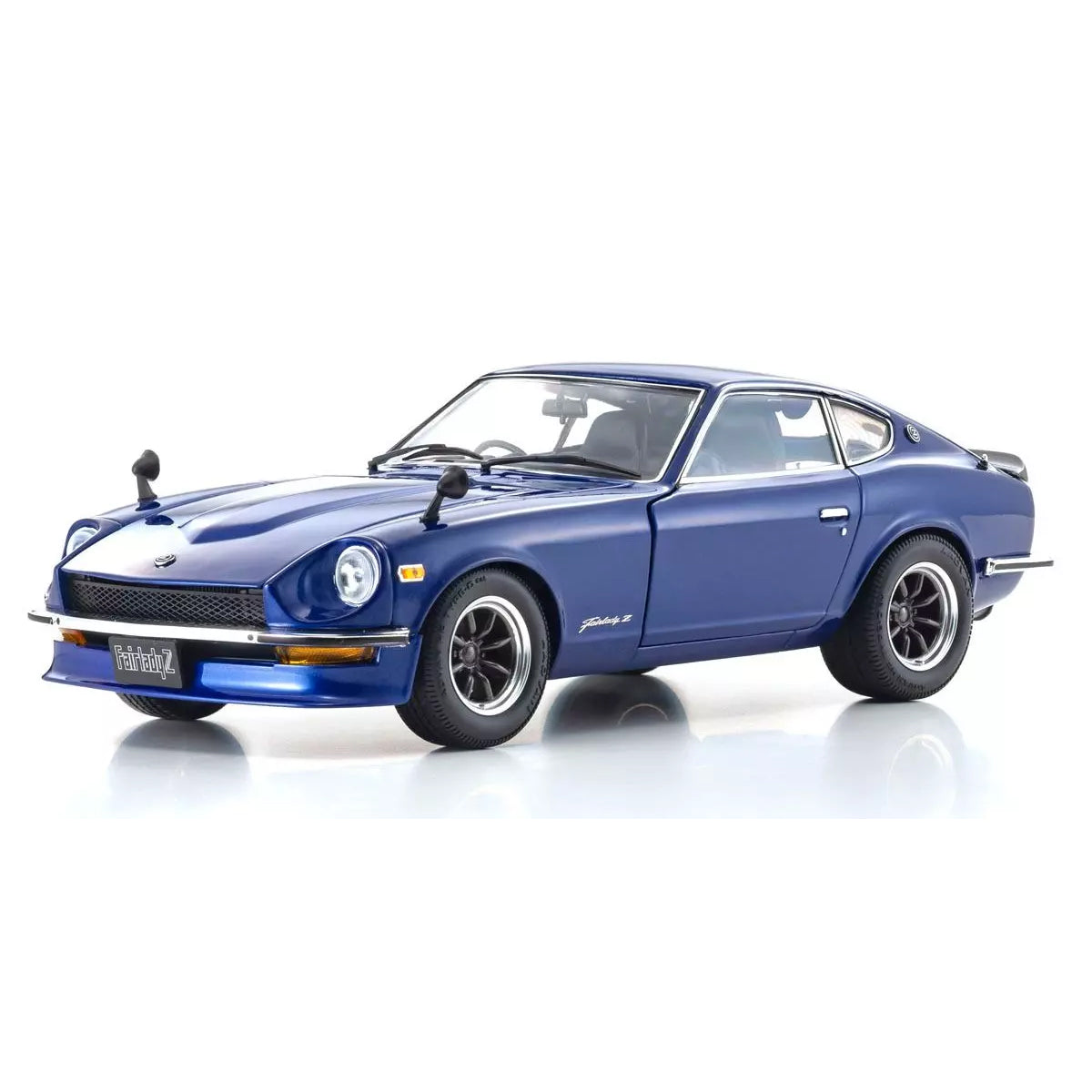 【予約安心出荷】[MDL] 1/18 日産 フェアレディ Z-L (S30)(ブルーメタリック) 完成品 ミニカー(KS08220WBL) 京商(2025年11月)