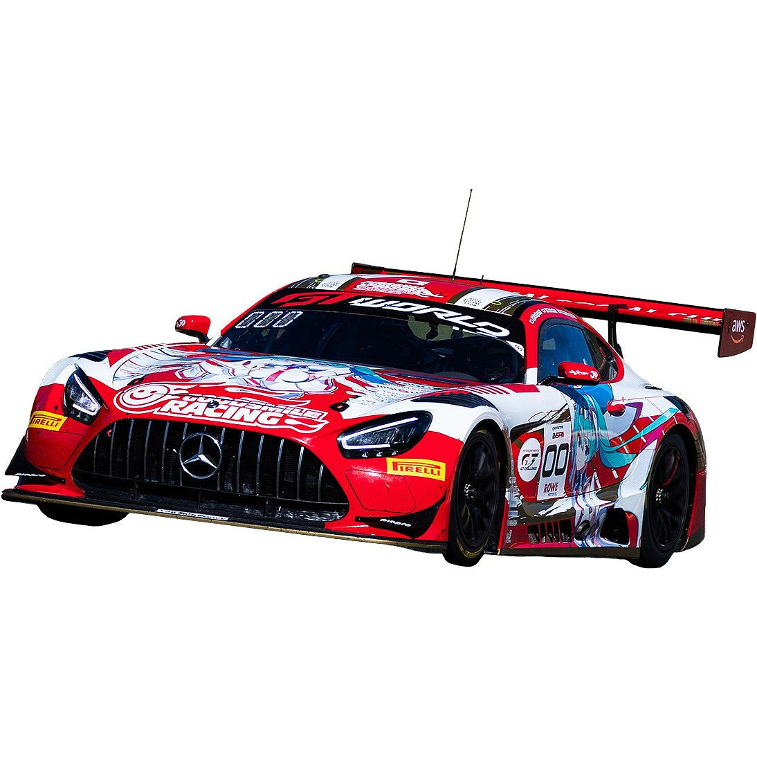 【新品】【お取り寄せ】[MDL] 1/43 グッドスマイル 初音ミク AMG 2025 SPA24H Ver. 初音ミク GTプロジェクト 完成品 ミニカー グッドスマイルレーシング(20260219)