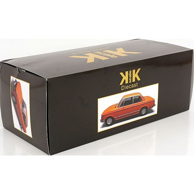 【予約安心出荷】[MDL] 1/12 BMW 1602 2.Series 1974(オレンジ) 完成品 ミニカー(KKDC120101) KK scale(ケーケースケール)(2026年2月)