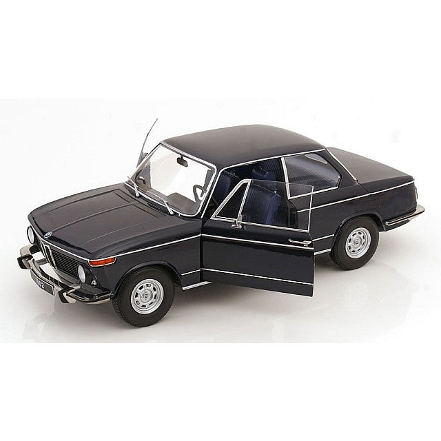 【予約安心出荷】[MDL] 1/12 BMW 1602 2.Series 1974(ダークブルー) 完成品 ミニカー(KKDC120102) KK scale(ケーケースケール)(2026年2月)