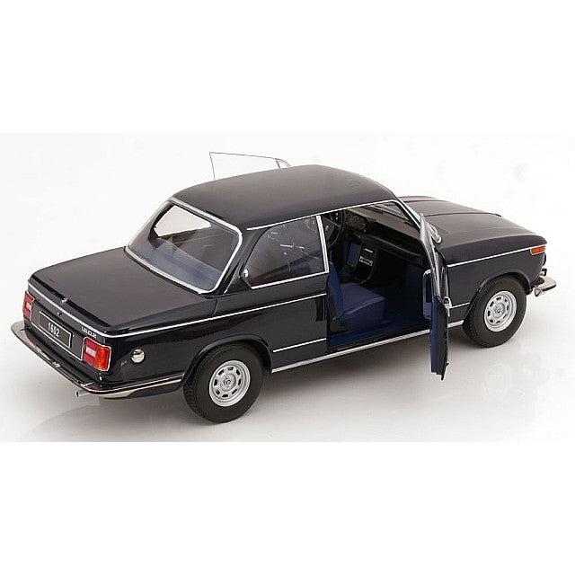 【予約安心出荷】[MDL] 1/12 BMW 1602 2.Series 1974(ダークブルー) 完成品 ミニカー(KKDC120102) KK scale(ケーケースケール)(2026年2月)