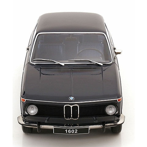 【予約安心出荷】[MDL] 1/12 BMW 1602 2.Series 1974(ダークブルー) 完成品 ミニカー(KKDC120102) KK scale(ケーケースケール)(2026年2月)