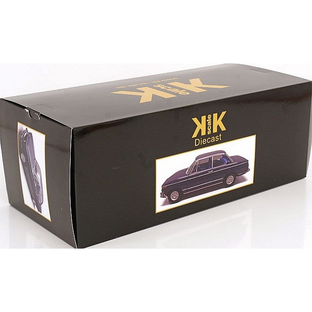 【予約安心出荷】[MDL] 1/12 BMW 1602 2.Series 1974(ダークブルー) 完成品 ミニカー(KKDC120102) KK scale(ケーケースケール)(2026年2月)