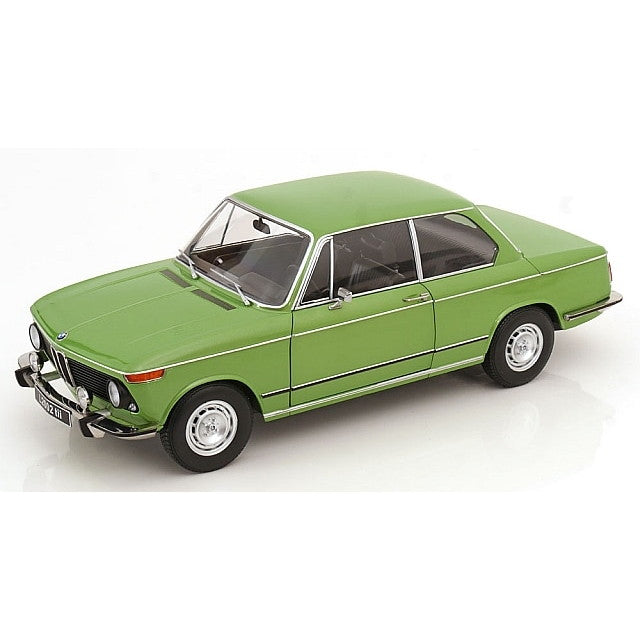 【予約安心出荷】[MDL] 1/12 BMW L 2002 tii 2.Series 1974(グリーンメタリック) 完成品 ミニカー(KKDC120103) KK scale(ケーケースケール)(2026年2月)