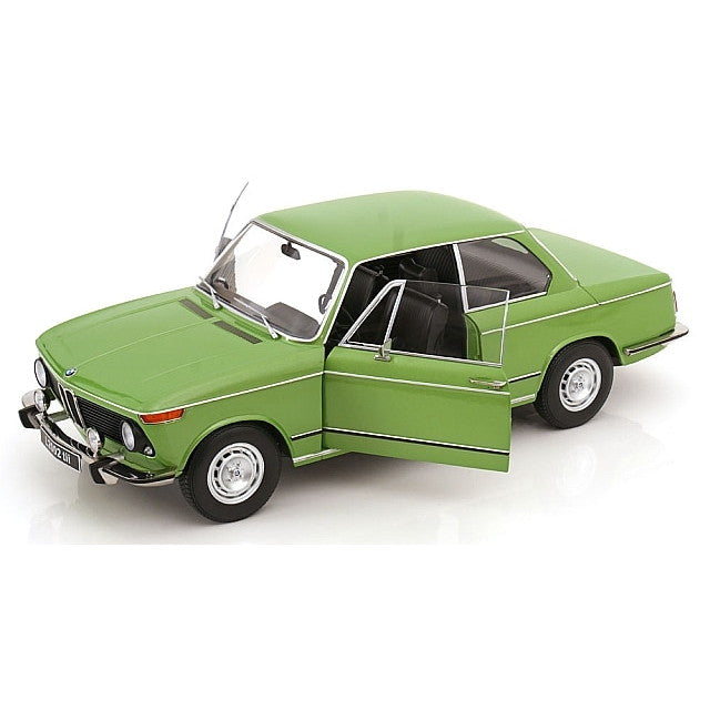【予約安心出荷】[MDL] 1/12 BMW L 2002 tii 2.Series 1974(グリーンメタリック) 完成品 ミニカー(KKDC120103) KK scale(ケーケースケール)(2026年2月)