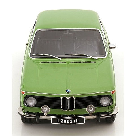 【予約安心出荷】[MDL] 1/12 BMW L 2002 tii 2.Series 1974(グリーンメタリック) 完成品 ミニカー(KKDC120103) KK scale(ケーケースケール)(2026年2月)