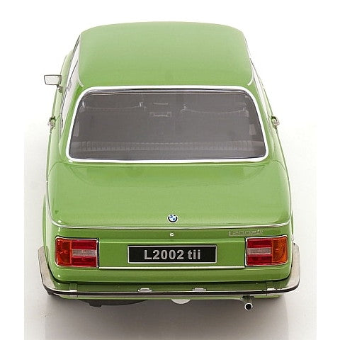【予約安心出荷】[MDL] 1/12 BMW L 2002 tii 2.Series 1974(グリーンメタリック) 完成品 ミニカー(KKDC120103) KK scale(ケーケースケール)(2026年2月)