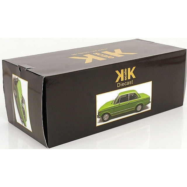 【予約安心出荷】[MDL] 1/12 BMW L 2002 tii 2.Series 1974(グリーンメタリック) 完成品 ミニカー(KKDC120103) KK scale(ケーケースケール)(2026年2月)