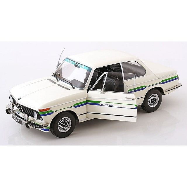 【予約安心出荷】[MDL] 1/12 BMW 2002 Alpina(アルピナ) 2.Series 1974(ホワイト) 完成品 ミニカー(KKDC120104) KK scale(ケーケースケール)(2026年2月)