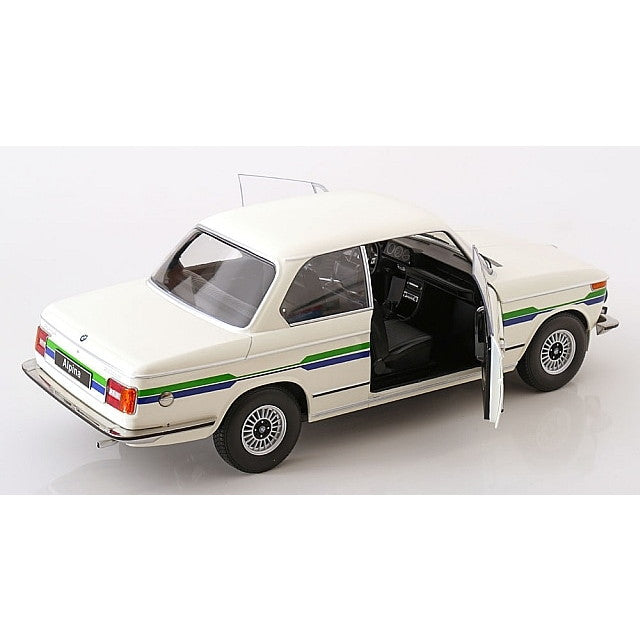 【予約安心出荷】[MDL] 1/12 BMW 2002 Alpina(アルピナ) 2.Series 1974(ホワイト) 完成品 ミニカー(KKDC120104) KK scale(ケーケースケール)(2026年2月)