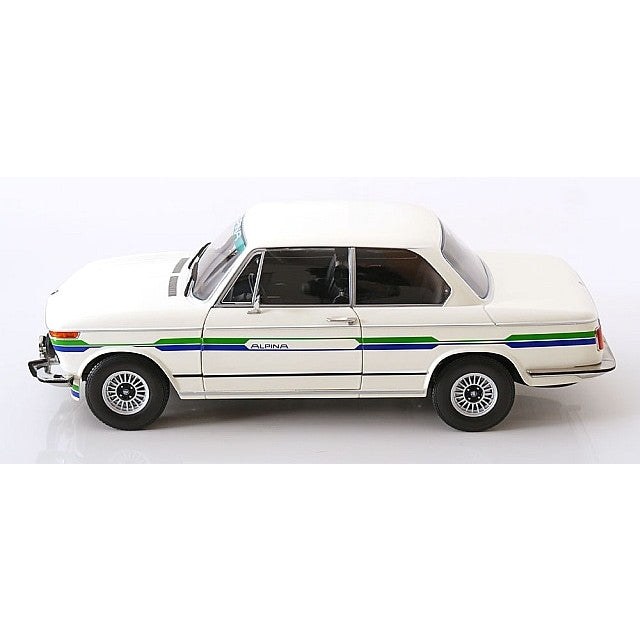 【予約安心出荷】[MDL] 1/12 BMW 2002 Alpina(アルピナ) 2.Series 1974(ホワイト) 完成品 ミニカー(KKDC120104) KK scale(ケーケースケール)(2026年2月)