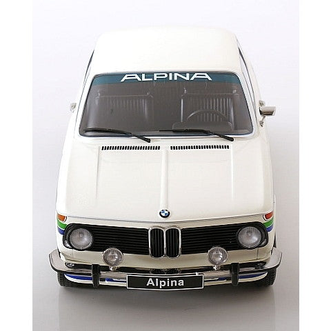 【予約安心出荷】[MDL] 1/12 BMW 2002 Alpina(アルピナ) 2.Series 1974(ホワイト) 完成品 ミニカー(KKDC120104) KK scale(ケーケースケール)(2026年2月)