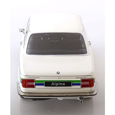 【予約安心出荷】[MDL] 1/12 BMW 2002 Alpina(アルピナ) 2.Series 1974(ホワイト) 完成品 ミニカー(KKDC120104) KK scale(ケーケースケール)(2026年2月)