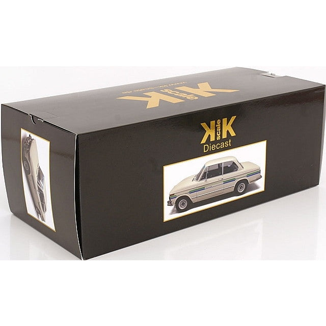 【予約安心出荷】[MDL] 1/12 BMW 2002 Alpina(アルピナ) 2.Series 1974(ホワイト) 完成品 ミニカー(KKDC120104) KK scale(ケーケースケール)(2026年2月)