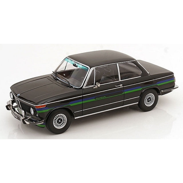 【予約安心出荷】[MDL] 1/12 BMW 2002 Alpina(アルピナ) 2.Series 1974(ブラック) 完成品 ミニカー(KKDC120105) KK scale(ケーケースケール)(2026年2月)