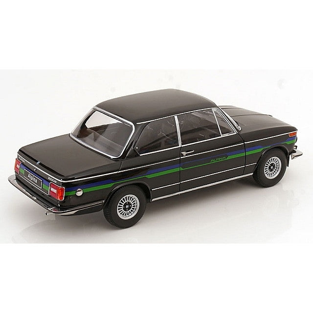【予約安心出荷】[MDL] 1/12 BMW 2002 Alpina(アルピナ) 2.Series 1974(ブラック) 完成品 ミニカー(KKDC120105) KK scale(ケーケースケール)(2026年2月)