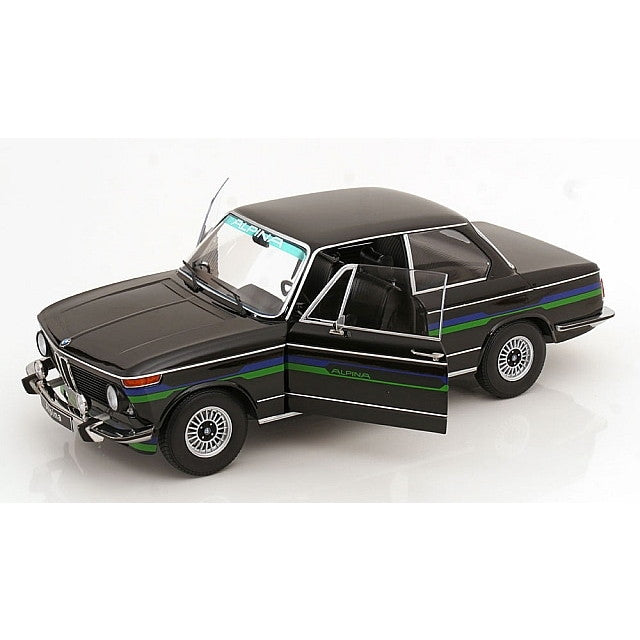 【予約安心出荷】[MDL] 1/12 BMW 2002 Alpina(アルピナ) 2.Series 1974(ブラック) 完成品 ミニカー(KKDC120105) KK scale(ケーケースケール)(2026年2月)