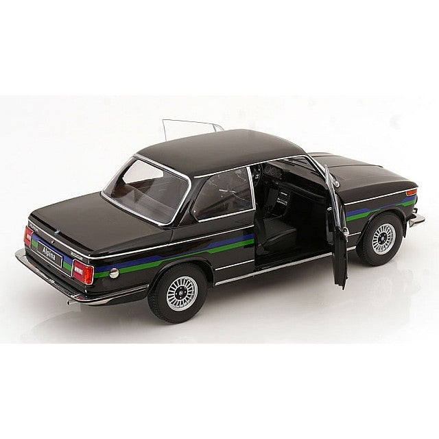 【予約安心出荷】[MDL] 1/12 BMW 2002 Alpina(アルピナ) 2.Series 1974(ブラック) 完成品 ミニカー(KKDC120105) KK scale(ケーケースケール)(2026年2月)