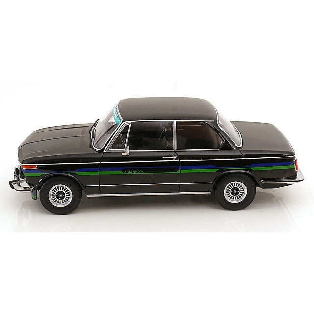 【予約安心出荷】[MDL] 1/12 BMW 2002 Alpina(アルピナ) 2.Series 1974(ブラック) 完成品 ミニカー(KKDC120105) KK scale(ケーケースケール)(2026年2月)