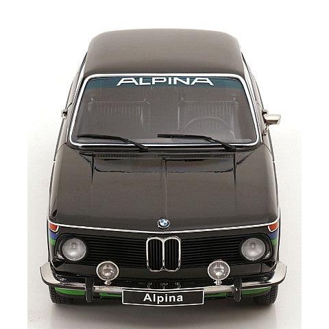 【予約安心出荷】[MDL] 1/12 BMW 2002 Alpina(アルピナ) 2.Series 1974(ブラック) 完成品 ミニカー(KKDC120105) KK scale(ケーケースケール)(2026年2月)