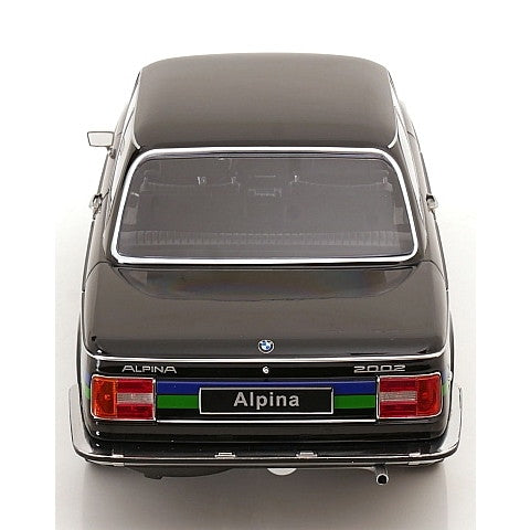 【予約安心出荷】[MDL] 1/12 BMW 2002 Alpina(アルピナ) 2.Series 1974(ブラック) 完成品 ミニカー(KKDC120105) KK scale(ケーケースケール)(2026年2月)