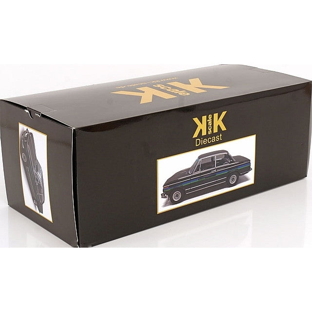 【予約安心出荷】[MDL] 1/12 BMW 2002 Alpina(アルピナ) 2.Series 1974(ブラック) 完成品 ミニカー(KKDC120105) KK scale(ケーケースケール)(2026年2月)