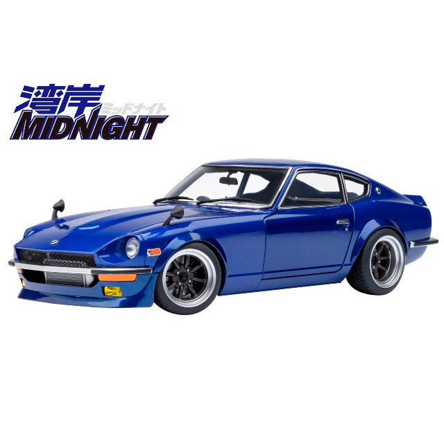【予約安心出荷】[MDL] オートアート・コンポジットダイキャストモデル 1/18 日産 フェアレディZ(S30) 「湾岸ミッドナイト」 悪魔のZ(第1巻仕様) 完成品 ミニカー(77453) AUTOart(オートアート)(2025年10月)