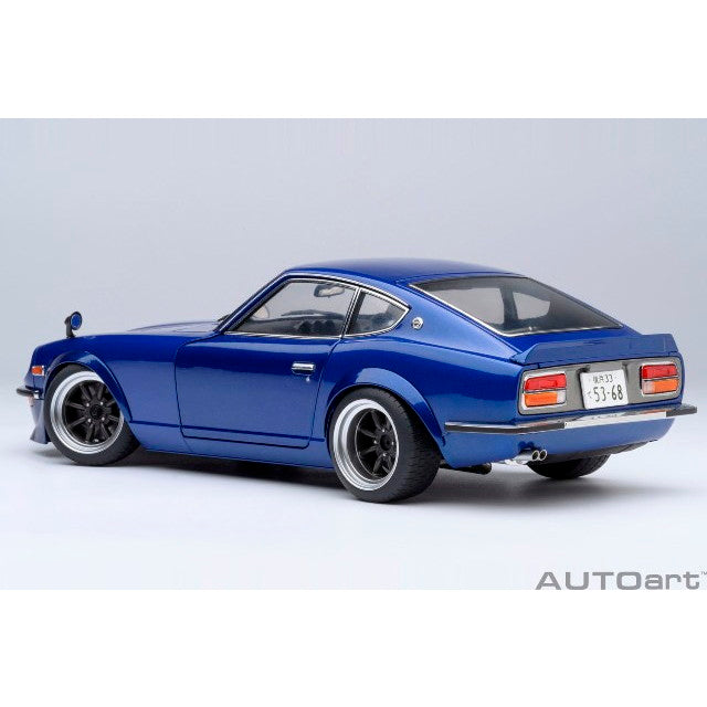 【予約安心出荷】[MDL] オートアート・コンポジットダイキャストモデル 1/18 日産 フェアレディZ(S30) 「湾岸ミッドナイト」 悪魔のZ(第1巻仕様) 完成品 ミニカー(77453) AUTOart(オートアート)(2025年10月)