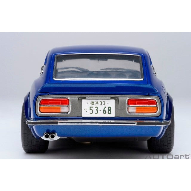 【予約安心出荷】[MDL] オートアート・コンポジットダイキャストモデル 1/18 日産 フェアレディZ(S30) 「湾岸ミッドナイト」 悪魔のZ(第1巻仕様) 完成品 ミニカー(77453) AUTOart(オートアート)(2025年10月)
