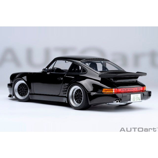 【中古即納】[MDL] オートアート・コンポジットダイキャストモデル 1/18 ポルシェ 911(930) ターボ 「湾岸ミッドナイト」 ブラックバード(第1巻仕様) 完成品 ミニカー(78158) AUTOart(オートアート)(20250930)