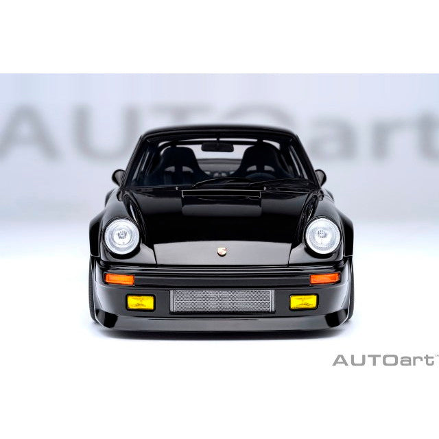 【中古即納】[MDL] オートアート・コンポジットダイキャストモデル 1/18 ポルシェ 911(930) ターボ 「湾岸ミッドナイト」 ブラックバード(第1巻仕様) 完成品 ミニカー(78158) AUTOart(オートアート)(20250930)