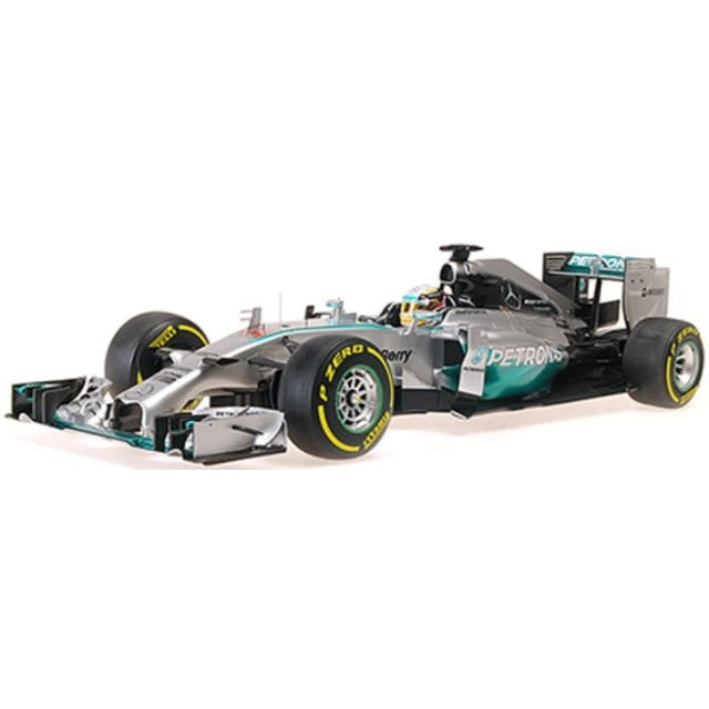 【新品即納】[MDL] 1/12 メルセデス-AMG ペトロナス F1 チーム W05 ルイス・ハミルトン 2014 ワールドチャンピオン 完成品 ミニカー(127140444) MINICHAMPS(ミニチャンプス)(20250731)