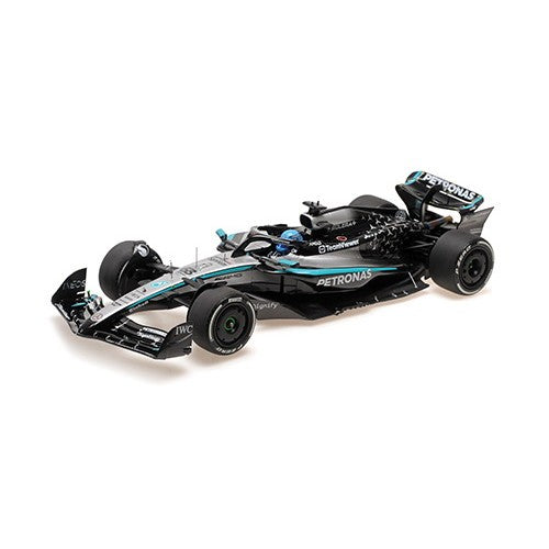 【新品即納】[MDL] 1/18 メルセデス-AMG ペトロナス F1チーム W16 E パフォーマンス ジョージ・ラッセル カナダGP 2025 ウィナー 完成品 ミニカー(117251063) MINICHAMPS(ミニチャンプス)(20251130)