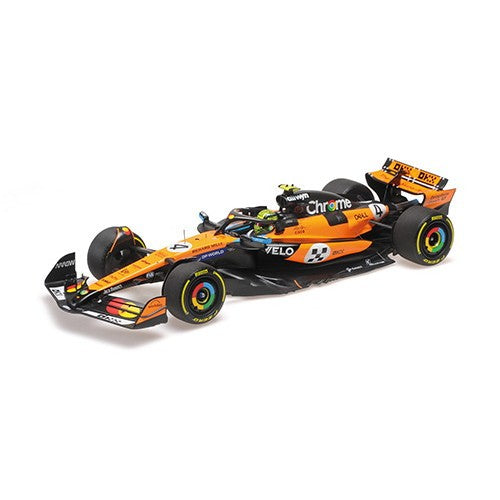 【新品即納】[MDL] 1/18 マクラーレン F1チーム MCL39 ランド・ノリス モナコGP 2025 ウィナー 完成品 ミニカー(537252504) MINICHAMPS(ミニチャンプス)(20251130)