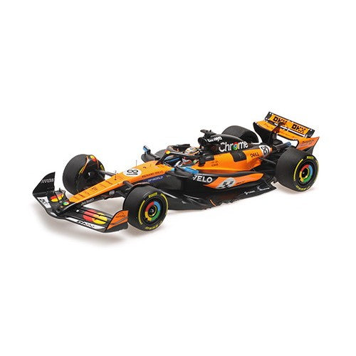 【新品即納】[MDL] 1/18 マクラーレン F1チーム MCL39 オスカー・ピアストリ モナコGP 2025 完成品 ミニカー(537252581) MINICHAMPS(ミニチャンプス)(20251130)