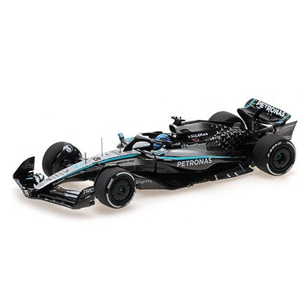 【新品即納】[MDL] 1/43 メルセデス-AMG ペトロナス F1チーム W16 E パフォーマンス ジョージ・ラッセル カナダGP 2025 ウィナー 完成品 ミニカー(417251063) MINICHAMPS(ミニチャンプス)(20251130)