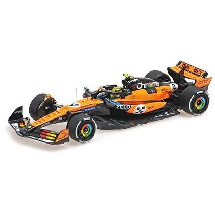 【新品即納】[MDL] 1/43 マクラーレン F1チーム MCL39 ランド・ノリス モナコGP 2025 ウィナー 完成品 ミニカー(537255004) MINICHAMPS(ミニチャンプス)(20251130)