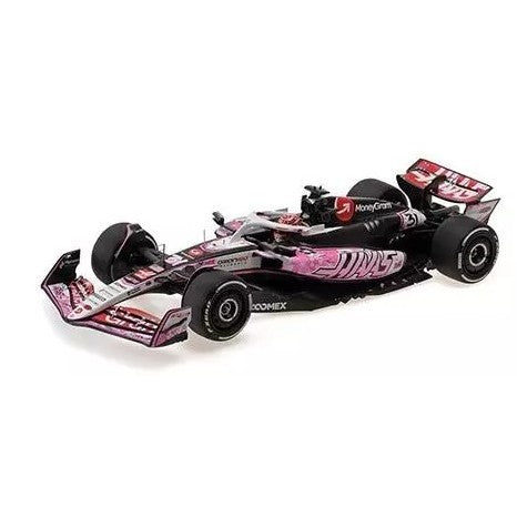 【新品即納】[MDL] 1/18 マネーグラム ハース F1チーム VF-25 エステバン・オコン 日本GP 2025 完成品 ミニカー(117250331) MINICHAMPS(ミニチャンプス)(20251130)