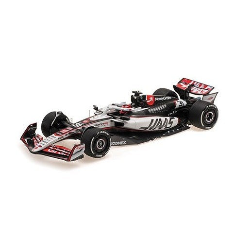 【新品即納】[MDL] 1/18 マネーグラム ハース F1チーム VF-25 エステバン・オコン モナコGP 2025 完成品 ミニカー(117250831) MINICHAMPS(ミニチャンプス)(20251130)