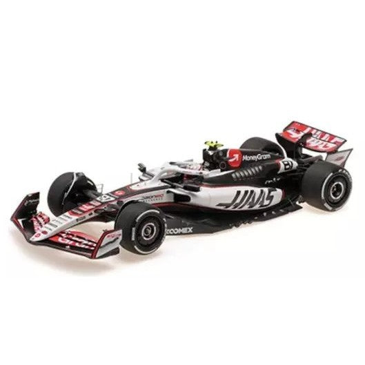 【新品即納】[MDL] 1/18 マネーグラム ハース F1チーム VF-25 オリバー・ベアマン モナコGP 2025 完成品 ミニカー(117250887) MINICHAMPS(ミニチャンプス)(20251130)