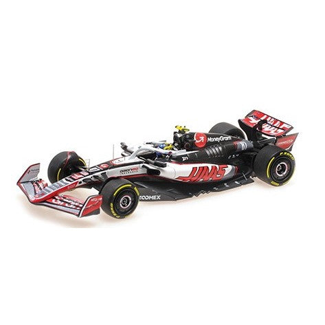 【新品即納】[MDL] 1/43 マネーグラム ハース F1チーム VF-25 オリバー・ベアマン カナダGP 2025 完成品 ミニカー(417251087) MINICHAMPS(ミニチャンプス)(20251130)