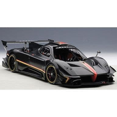 【中古即納】[MDL] Signature 1/18 PAGANI ZONDA REVOLUTION(パガーニ ゾンダ レボリューション)(BLACK CARBON FIBER) 完成品 ミニカー(78272) AUTOart(オートアート)(20141231)